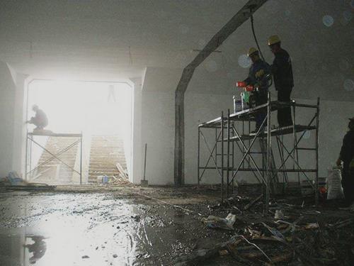 地下車庫(kù)堵漏